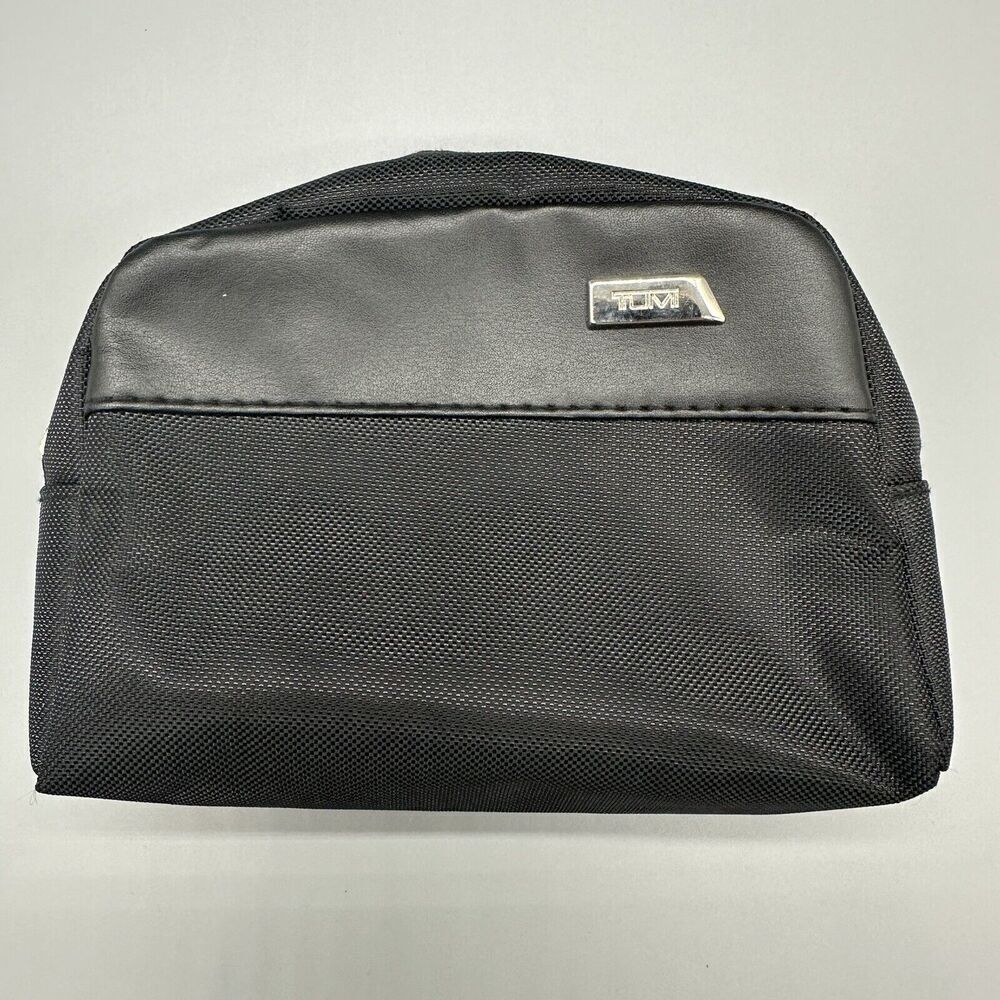 Tumi For Delta Zip Pouch Travel Case Cosmetic Bag Toiletry Bag Only Tumi For Delta Zip Pouch Travel Case Cosmetic Bag Toiletry Bag Only